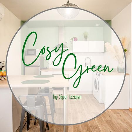 Cosy Green Clim Wifi Centre Ville 2 Pers Lézignan-Corbières Kültér fotó
