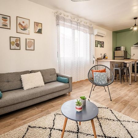 Cosy Green Clim Wifi Centre Ville 2 Pers Lézignan-Corbières Kültér fotó