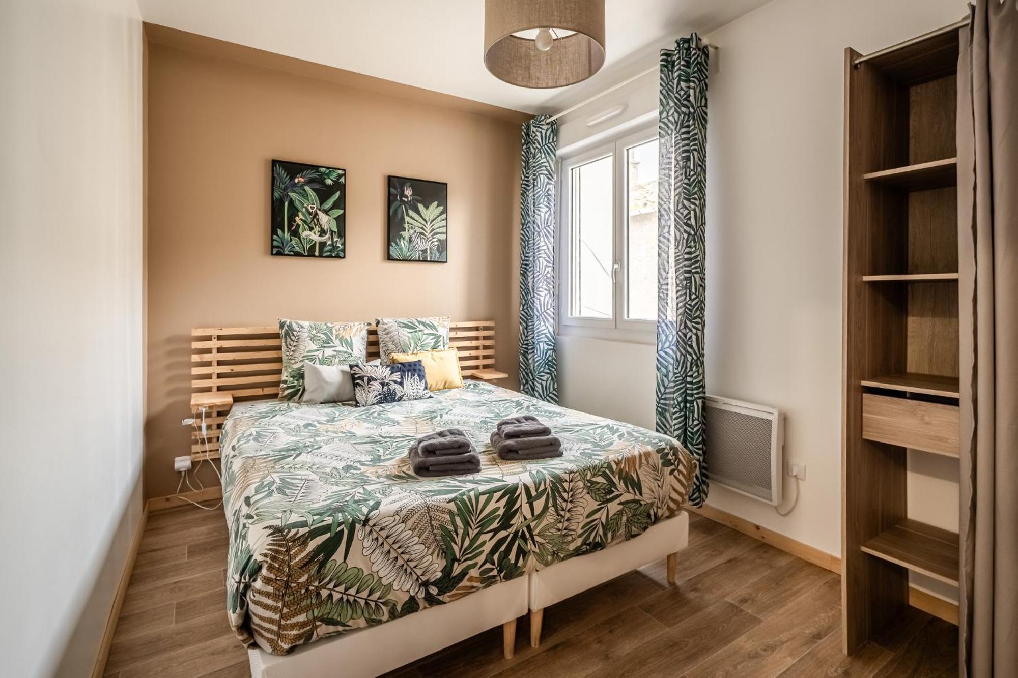 Cosy Green Clim Wifi Centre Ville 2 Pers Lézignan-Corbières Kültér fotó